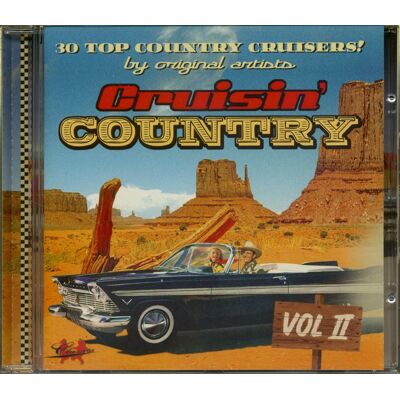 Various - Cruisin' Country Vol.2 (CD) Various - Cruisin' Country Vol.2 (CD)