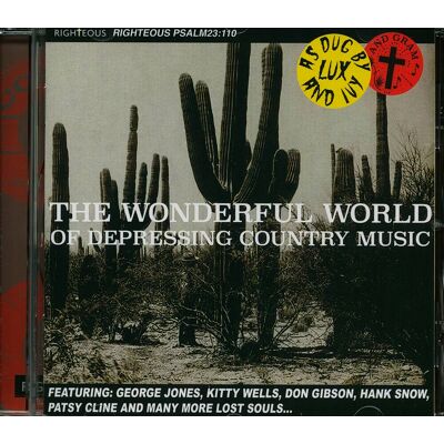 Various - The Wonderful World Of Depressing Country Music (CD) Various - The Wonderful World Of Depressing Country Music (CD)