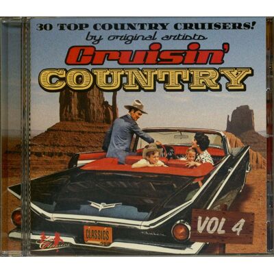 Various - Cruisin' Country Vol.4 (CD) Various - Cruisin' Country Vol.4 (CD)