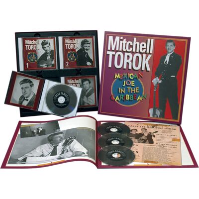 Torok, Mitchell - Mexican Joe In The Caribbean (4-CD Box Set) Torok, Mitchell - Mexican Joe In The Caribbean (4-CD Box Set)