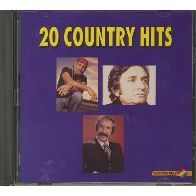 Various - 20 Country Hits (CD) Various - 20 Country Hits (CD)