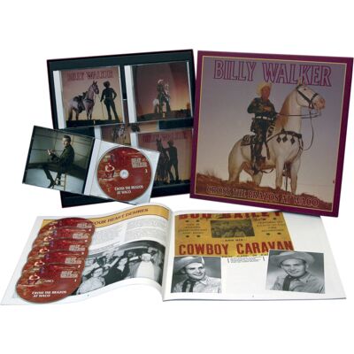 Walker, Billy - Cross The Brazos At Waco (6-CD Deluxe Box Set) Walker, Billy - Cross The Brazos At Waco (6-CD Deluxe Box Set)