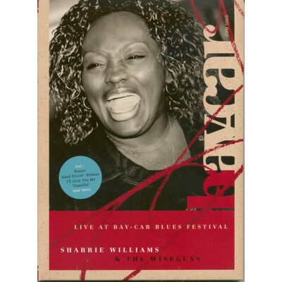 Williams, Sharrie - Live At Bay-Car (DVD) Williams, Sharrie - Live At Bay-Car (DVD)