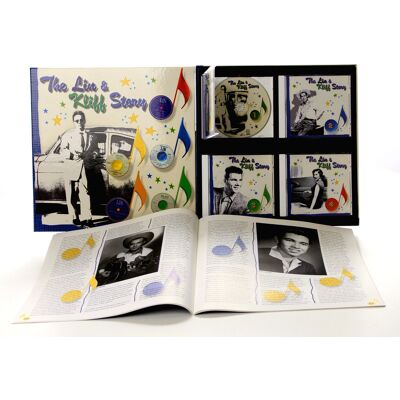 Various - Record Label Profiles - The Lin & Kliff Story (4-CD Deluxe Box Set) Various - Record Label Profiles - The Lin & Kliff Story (4-CD Deluxe Box Set)