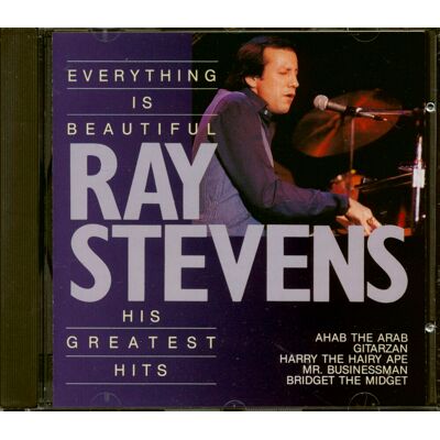 Stevens, Ray - Everything Is Beautiful - His Greatest Hits (CD) Stevens, Ray - Everything Is Beautiful - His Greatest Hits (CD)