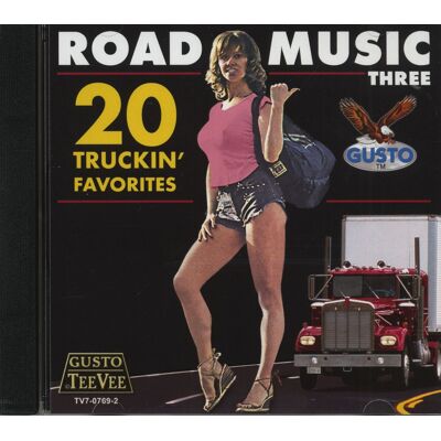 Various - Road Music - 20 Truckin' Favorites, Vol.3 (CD) Various - Road Music - 20 Truckin' Favorites, Vol.3 (CD)