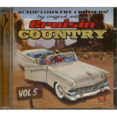 Various - Cruisin' Country Vol.5 (CD) Various - Cruisin' Country Vol.5 (CD)