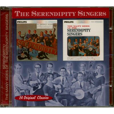 Serendipity Singers, The - Serendipity - The Many Sides Of (CD) Serendipity Singers, The - Serendipity - The Many Sides Of (CD)