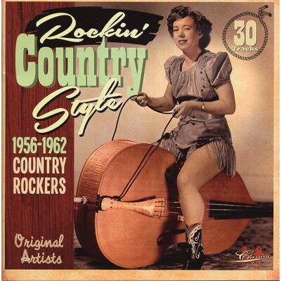 Various - Rockin' Country Style Vol.1 (CD) Various - Rockin' Country Style Vol.1 (CD)