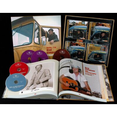 Simpson, Red - Hello, I'm Red Simpson (5-CD Deluxe Box Set) Simpson, Red - Hello, I'm Red Simpson (5-CD Deluxe Box Set)