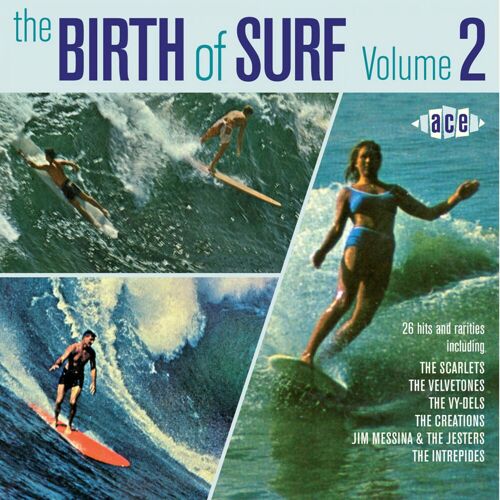 Various – The Birth Of Surf Vol.2 (CD)