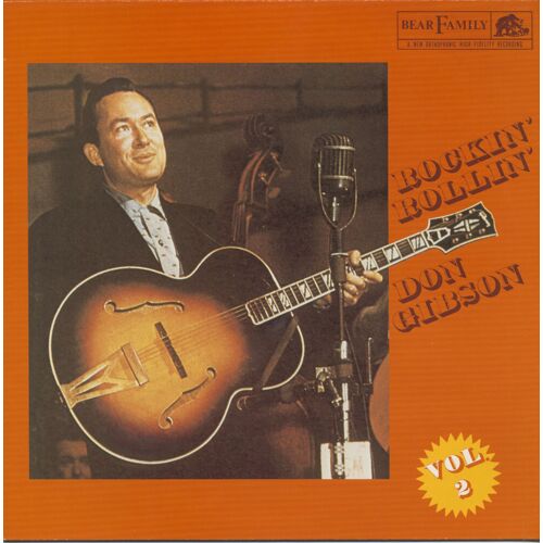 GIBSON, Don - Rockin' Rollin' Gibson - Vol. 2 (LP)