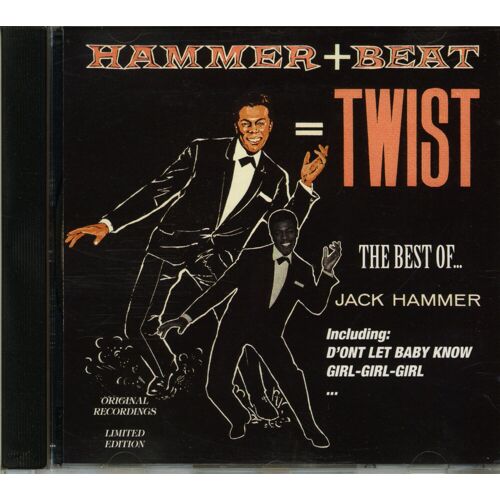 Jack Hammer - Hammer + Beat = Twist -The Best of Jack Hammer (CD)