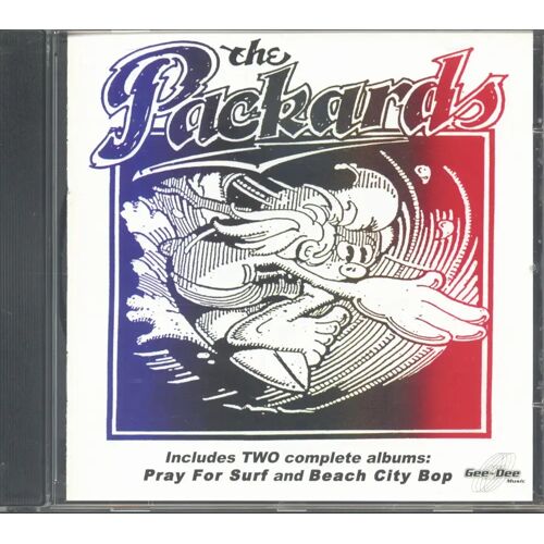 The Packards – Pray For Surf & Beach City Bop (CD)
