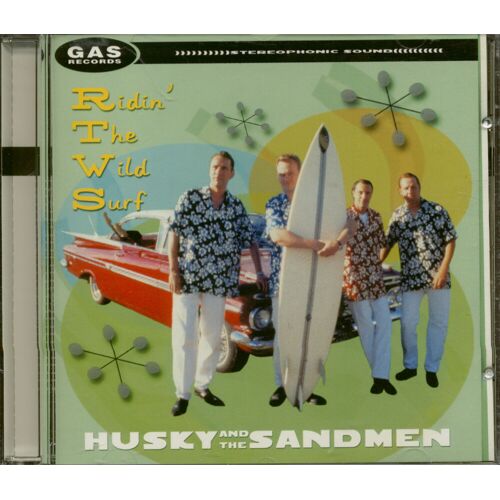 HUSKY & THE SANDMEN – Ride The Wild Surf (CD)