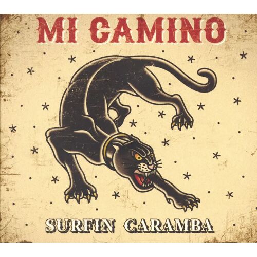 Surfin‘ Caramba – Mi Camino (CD)