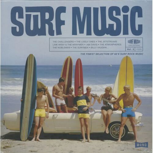 Various – Surf Music Vol.3 (LP)