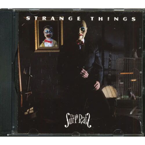 The Surf Rats – Strange Things (CD)