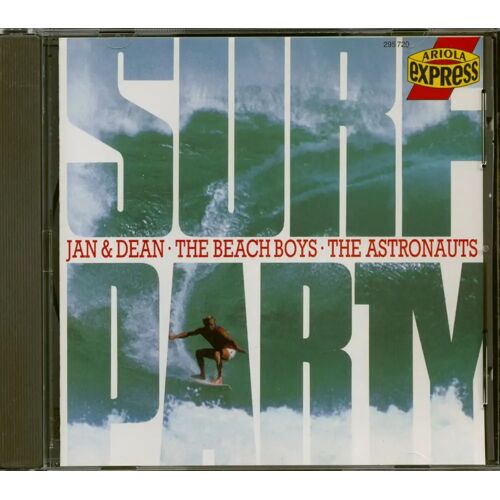 Various – Surf Party (CD)