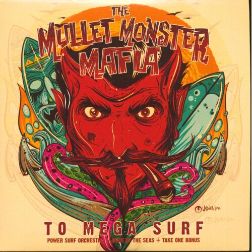 The Mullet Monster Mafia – To Mega Surf (CD)