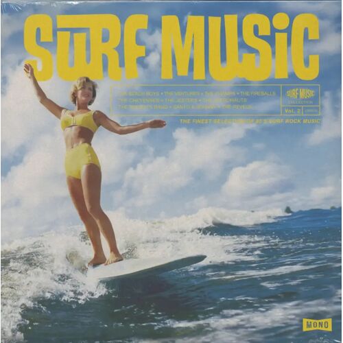 Various – Surf Music Vol.2 (LP)