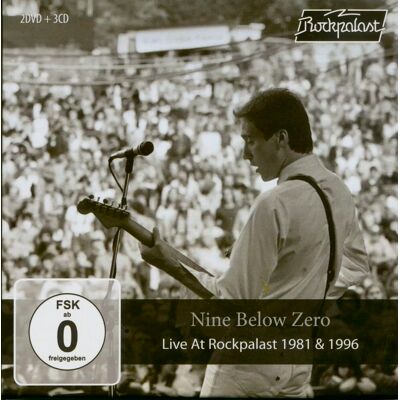 Nine Below Zero - Live At Rockpalast 1981 & 1996 (3-CD + 2-DVD Box) Nine Below Zero - Live At Rockpalast 1981 & 1996 (3-CD + 2-DVD Box)