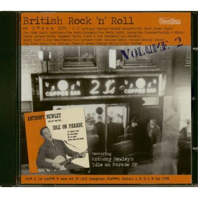 Various - British Rock'n'Roll At Decca Vol.2 (CD) Various - British Rock'n'Roll At Decca Vol.2 (CD)