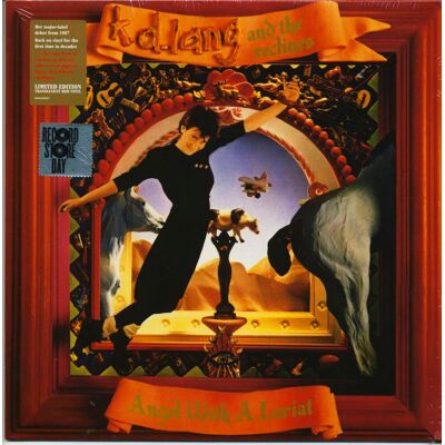 Lang, K.D. - Angel With A Lariat (LP, colored Vinyl, Ltd.) Lang, K.D. - Angel With A Lariat (LP, colored Vinyl, Ltd.)
