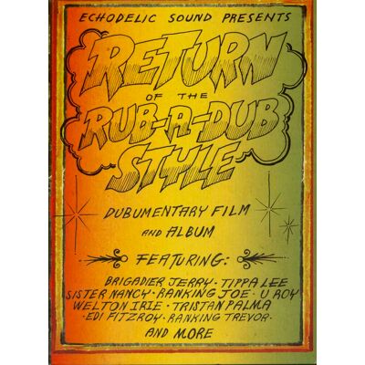 Cocoa Tea - Return Of The Rub-A-Dub Style (CD & DVD) Cocoa Tea - Return Of The Rub-A-Dub Style (CD & DVD)