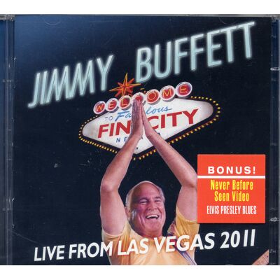 Buffett, Jimmy - Welcome To Fin City - Live From Las Vegas 2011 (CD + DVD) Buffett, Jimmy - Welcome To Fin City - Live From Las Vegas 2011 (CD + DVD)