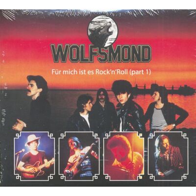 Wolfsmond - Für mich ist es Rock'n'Roll (2 CD) Wolfsmond - Für mich ist es Rock'n'Roll (2 CD)