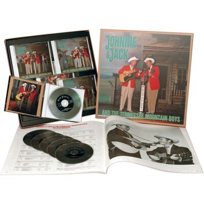 Johnnie & Jack - & The Tennessee Mountain Boys (6-CD Deluxe Box Set) Johnnie & Jack - & The Tennessee Mountain Boys (6-CD Deluxe Box Set)