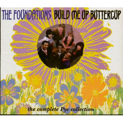 Foundations, The - Build Me Up Buttercup - The Complete PYE Collection (3-CD) Foundations, The - Build Me Up Buttercup - The Complete PYE Collection (3-CD)