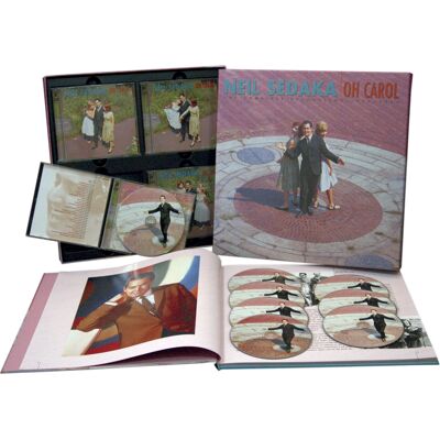 Sedaka, Neil - The Complete - 1956-1966 (8-CD Deluxe Box Set) Sedaka, Neil - The Complete - 1956-1966 (8-CD Deluxe Box Set)