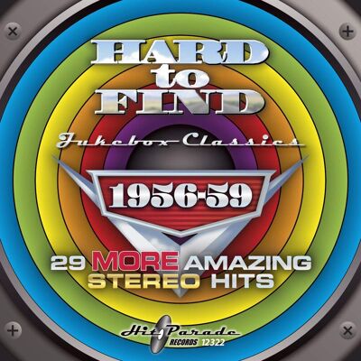 Various - Hard To Find Jukebox Classics - Hard to Find Jukebox Classics 1956-59 (CD) Various - Hard To Find Jukebox Classics - Hard to Find Jukebox Classics 1956-59 (CD)