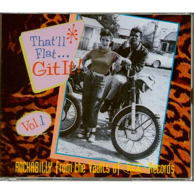 Various - That'll Flat Git It - Vol.1 - Rockabilly From The Vaults Of RCA Records (CD) Various - That'll Flat Git It - Vol.1 - Rockabilly From The Vaults Of RCA Records (CD)