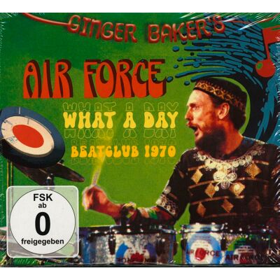 Baker, Ginger - What A Day - BeatClub 1970 (CD +DVD) Baker, Ginger - What A Day - BeatClub 1970 (CD +DVD)