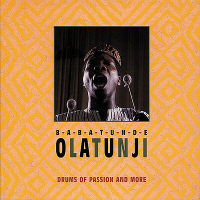 Olatunji, Babatunde - Drums Of Passion (4-CD Deluxe Box Set) Olatunji, Babatunde - Drums Of Passion (4-CD Deluxe Box Set)