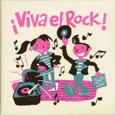 Various - Viva El Rock! (LP & CD) Various - Viva El Rock! (LP & CD)