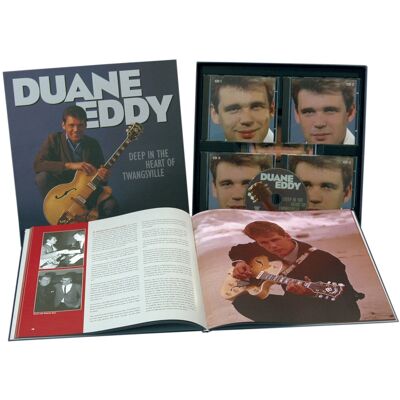 Duane, Eddy - Deep In The Heart Of Twangsville (6-CD Deluxe Box Set) Duane, Eddy - Deep In The Heart Of Twangsville (6-CD Deluxe Box Set)