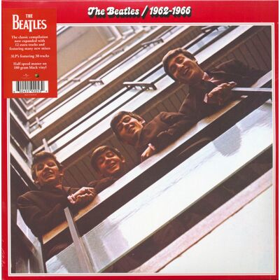 Beatles, The - The Beatles 1962 - 1966 - The Red Album (3-LP, 180g Vinyl) Beatles, The - The Beatles 1962 - 1966 - The Red Album (3-LP, 180g Vinyl)