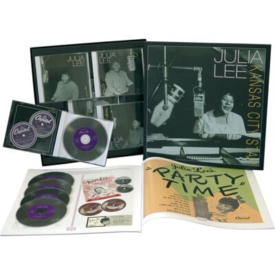 Lee, Julia - Kansas City Star (5-CD Deluxe Box Set) Lee, Julia - Kansas City Star (5-CD Deluxe Box Set)