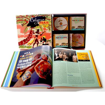 Various - History - Calypso Craze (6-CD - 1-DVD Deluxe Box Set) Various - History - Calypso Craze (6-CD - 1-DVD Deluxe Box Set)