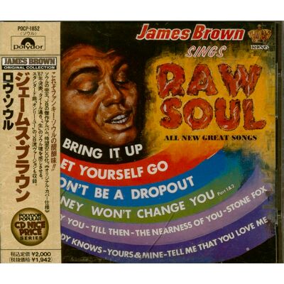 Brown, James - Sings Raw Soul (CD-Japan) Brown, James - Sings Raw Soul (CD-Japan)