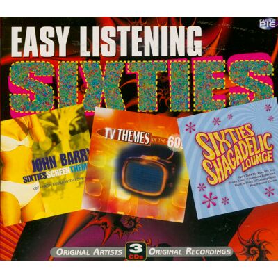 Various - Easy Listening Sixties (3-CD) Various - Easy Listening Sixties (3-CD)