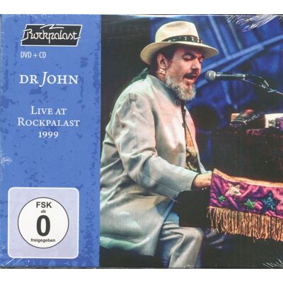 Dr. John - Live At Rockpalast 1999 (CD + DVD) Dr. John - Live At Rockpalast 1999 (CD + DVD)