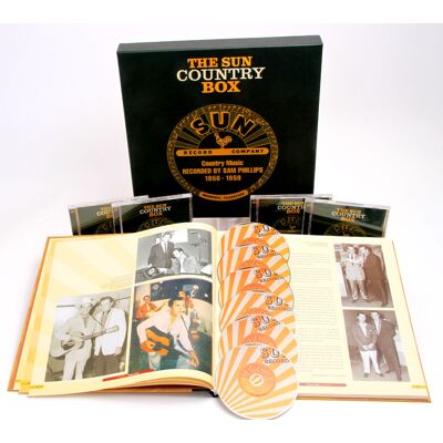 Various - SUN Records - Sun Country Box 1950-1959 (6-CD Deluxe Box Set) Various - SUN Records - Sun Country Box 1950-1959 (6-CD Deluxe Box Set)