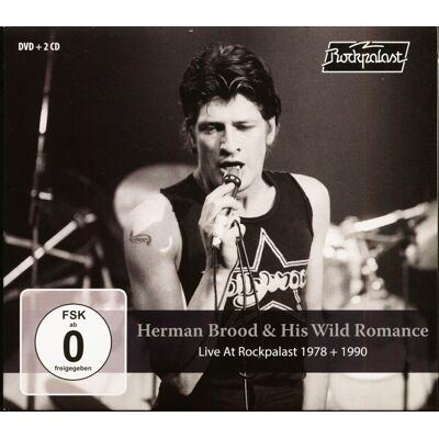 Brood, Herman - Live At Rockpalast 1978 & 1990 (2-CD & DVD) Brood, Herman - Live At Rockpalast 1978 & 1990 (2-CD & DVD)