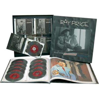 Price, Ray & Cherokee Cowboys - The Honky Tonk Years 1950-1966 (10-CD Deluxe Box Set) Price, Ray & Cherokee Cowboys - The Honky Tonk Years 1950-1966 (10-CD Deluxe Box Set)