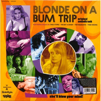 Various - Blonde On A Bum Trip - Original Soundtrack (LP) Various - Blonde On A Bum Trip - Original Soundtrack (LP)